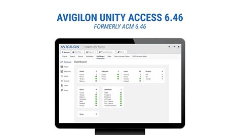 Discover Avigilon Unity Access 6 46 YouTube