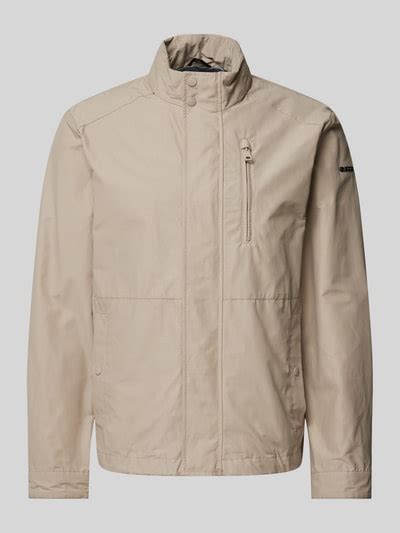 Geox Jacke Mit Stehkragen Modell Betweener Beige Online Kaufen