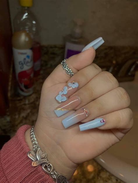 Pin By Maria On Nails Acrylic Nails Nude Long Acrylic Nails Coffin Best Acrylic Nails