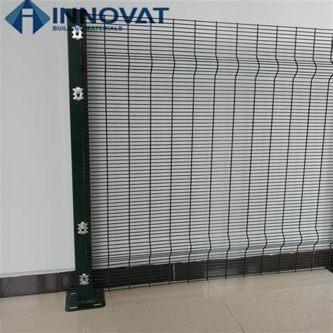 High Security Fence Galvanized 358 Fence Welded Wire Mesh Panel Fencing