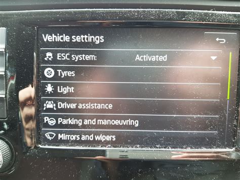 ParkPilot Currently Not Available After Tow Bar Install Skoda Octavia