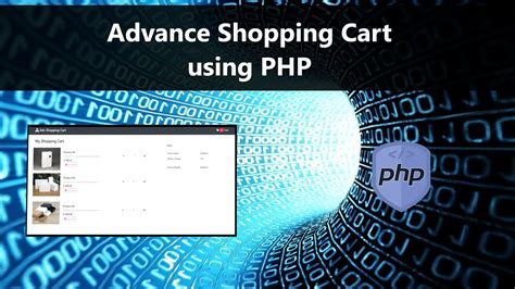 Advance Shopping Cart Using Php Free Source Code Sourcecodester