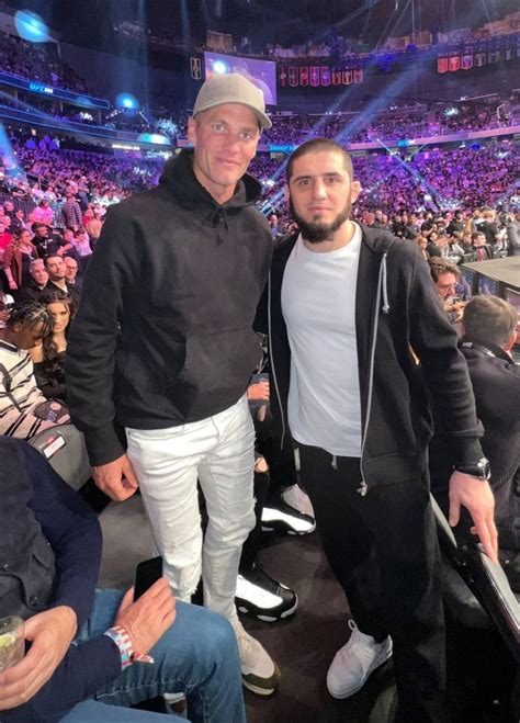 The GOAT with Tom Brady : r/ufc