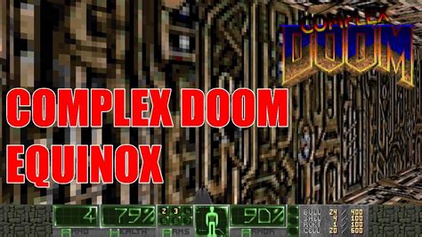 Doom 2 Complex Doom Mod Doppia Doppietta YouTube