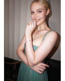 Whos This Gorgeous Blonde Model Elle Fanning 1765783 NameThatPorn