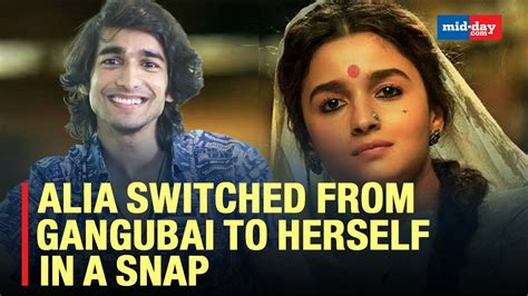 Shantanu Maheshwari On Working With Alia Bhatt SLB Gangubai