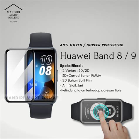 Jual Anti Gores Huawei Band D D Screen Protector Huawei Band