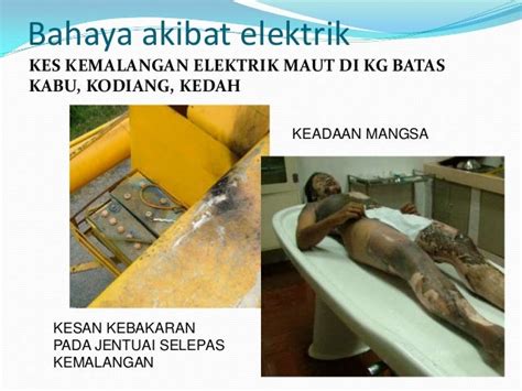 Asas Keselamatan Dalam Kerja Elektrik Modul 3 Bahaya Elektrik