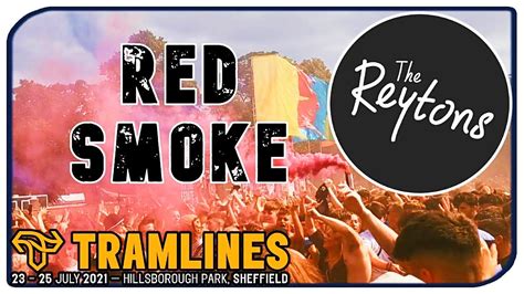 The Reytons Red Smoke Mosh Pit Cam Live At Tramlines Music