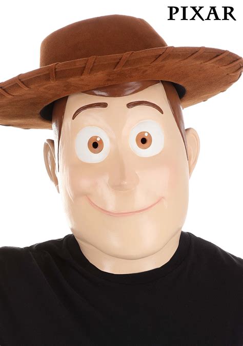 Toy Story Woody Latex Adult Costume Mask Disney Accessories