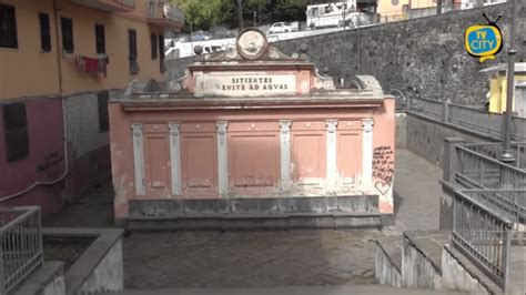 Torre Del Greco Divieto Di Sosta Piazzale Cento Fontane