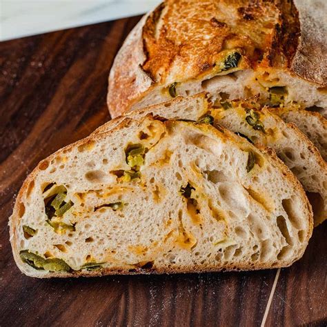 Jalapeño Cheddar Sourdough Bread Recipe Little Spoon Farm