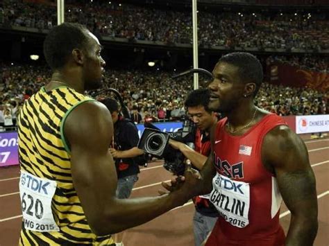 Rio Olympics: Usain Bolt, Justin Gatlin Set to Resume Bitter Rivalry ...