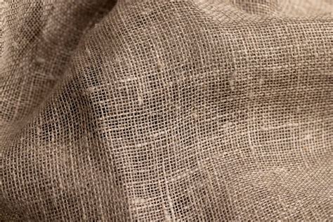 Premium Photo | Coarse linen fabric for the use and manufacture