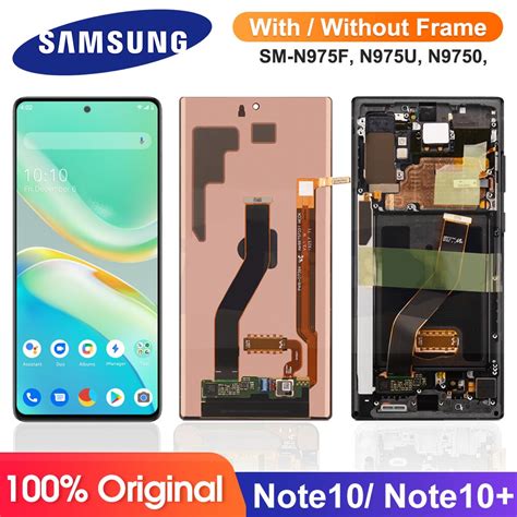 Original Display For Samsung Galaxy Note Plus N Lcd Display