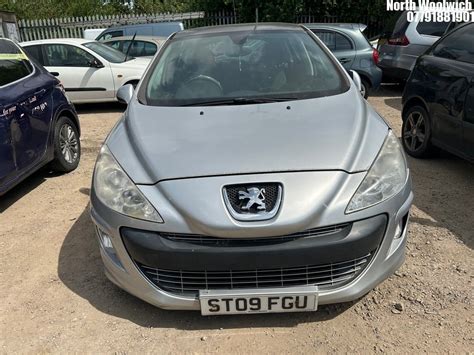 John Pye Vehicle Auctions Location North Woolwich Peugeot