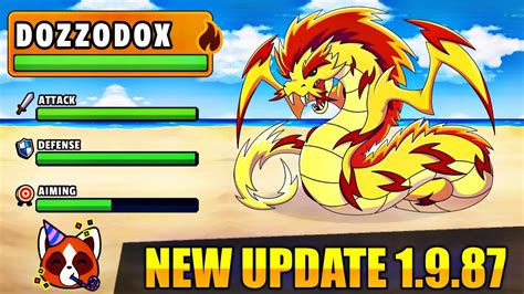 New Update Full Details In Dynamons World New Evolution