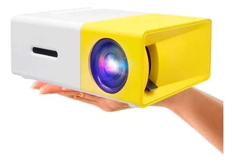 Projetor Mini Yg 300 Led 600 Lumens Home Cinema Filmes Novo Frete grátis