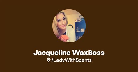 Jacqueline Waxboss Instagram Facebook Linktree