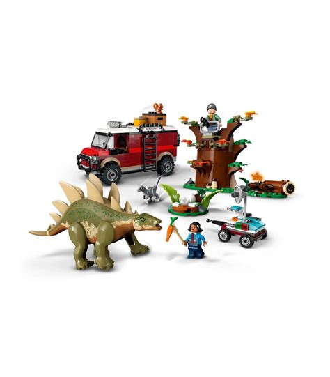 LEGO® Jurassic World Dinosaur Missions: Stegosaurus Discovery 76965 ...