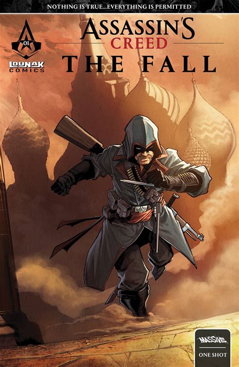 Assassins Creed The Fall Boutin Gange Cover Fresh Comics