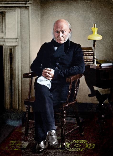 The First Photograph Ever Taken of a U.S. President, John Quincy Adams ...