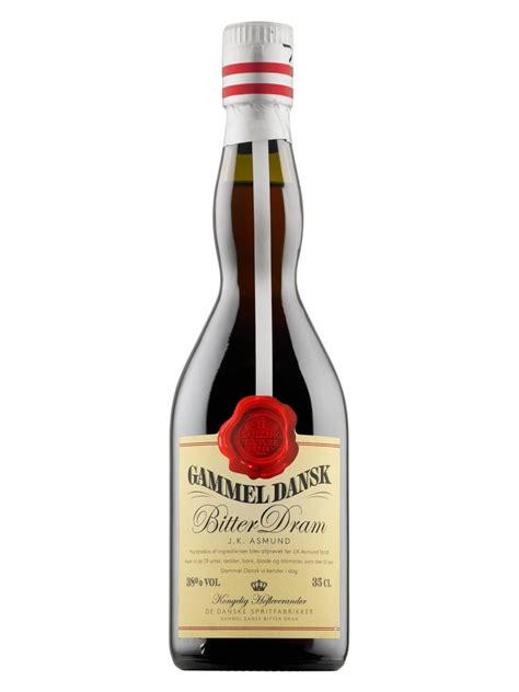 Gammel Dansk Bitter Dram Cl Rasch Vin Spiritus