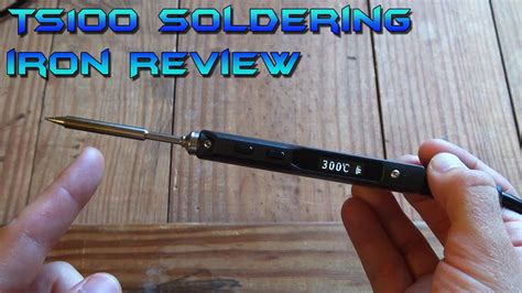 ts soldering iron review  unboxing youtube