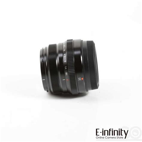 Buy Fujifilm XF 35mm f/2 R WR Lens (Black) - E-Infinity
