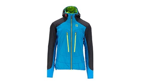 Mountaineering jacket K-Performance Hybrid Jacket - Expo Planetmountain.com, outdoor news and ...