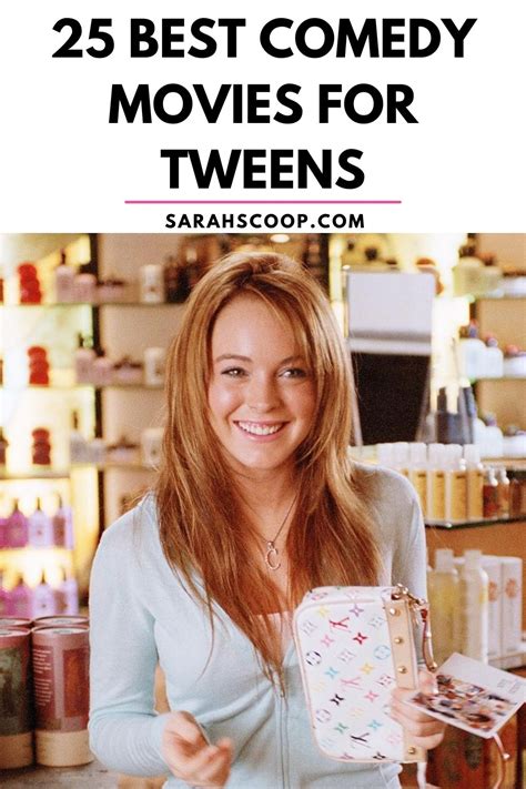 25 Best Comedy Movies For Tweens | Sarah Scoop