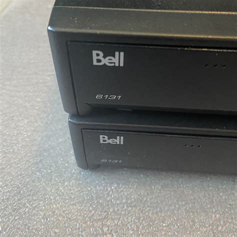 Bell Expressvu 6131 Hd Satellite Tv Receiver Two Power Tested Lot Of