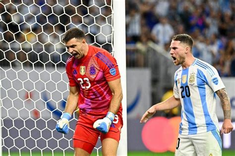 Copa America Emiliano Martínez impérial aux tirs au but envoie l