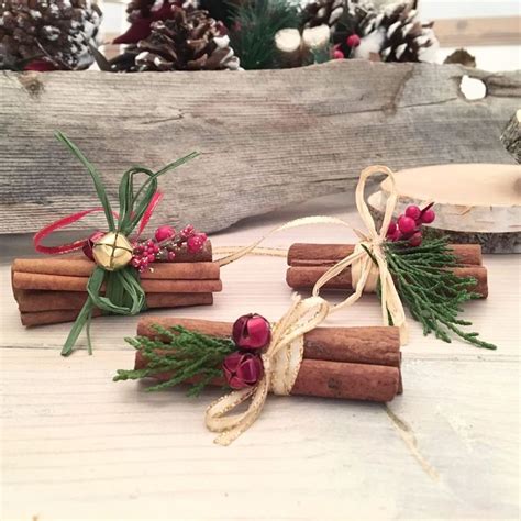 Pin by Tuấn Hà on Decor noel | Cinnamon sticks christmas, Christmas