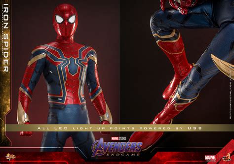 Hot Toys Mms Avengers Endgame Iron Spider Acaretoys Hot