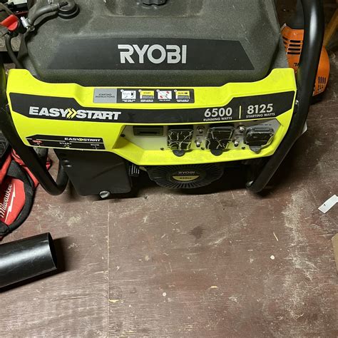 Watt Generator With Co Detect Ryobi Tools