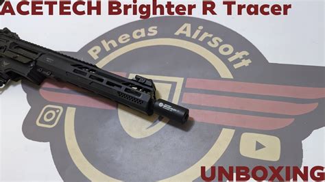 UNBOXING ACETECH Brighter R Tracer Unit Relive Star Wars Whilst