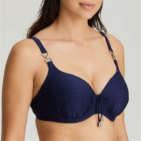 Primadonna Swim Sherry Saffier Blauw Bikini Beugelbh Met Mousse Fraai