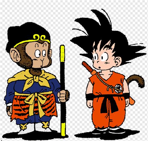 Goku Sun Wukong Gohan Affe D Luffy Vegeta Affenk Nig Akira Toriyama