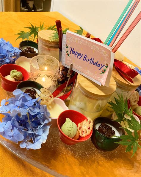 【おはしどころ菜でしこ】 〜バースデーデザート〜 ⁡ ⁡ 先日の常連様のお誕生日会でお出しした バースデープレート ⁡ ⁡ ・大人のフルーツ