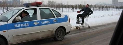 Sometimes Russians Just Have More Fun