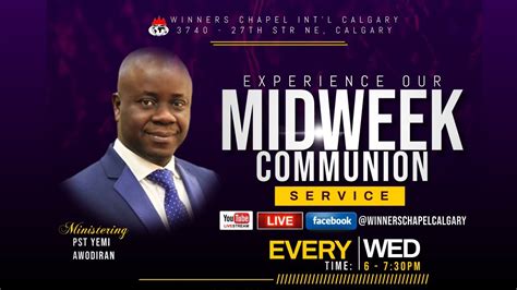 Midweek Communion Service I Wednesday September 14 2022 YouTube