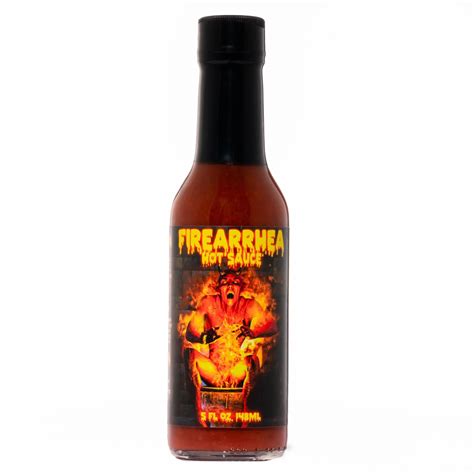 Firearrhea Hot Sauce – Hellfire Hot Sauce