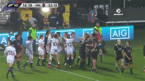 HIGHLIGHTS Black Ferns V England YouTube