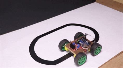 Make Arduino Line Follower Robot Car With Arduino Uno L298n Motor Images