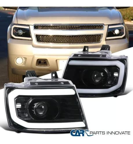 Opticos 2007 2013 Avalanche Suburban Tahoe Pearl Led Cuotas sin interés