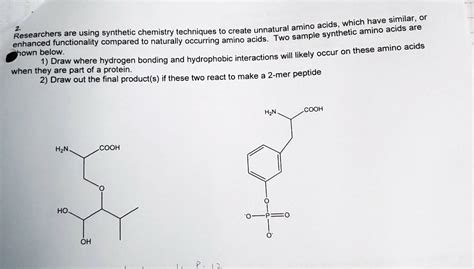 SOLVED Acids Which Have Similar Properties Are Enhanced