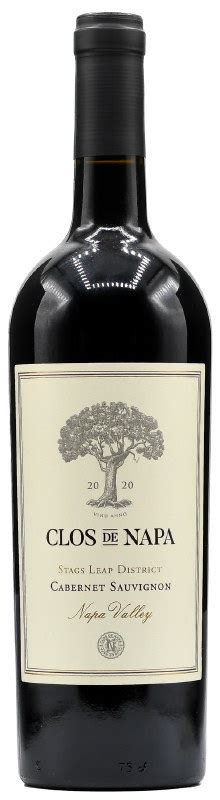 Clos De Napa Stags Leap Cabernet Sauvignon 750ml Legacy Wine And Spirits