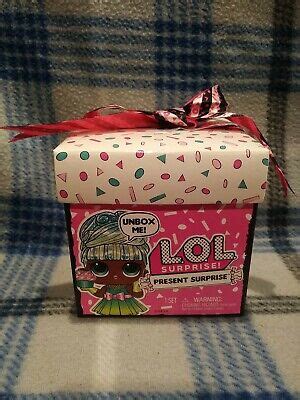 LOL Surprise Present Surprise Doll Gift Box with 8 surprises New Sealed ...