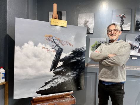 Ce Peintre Rouennais Remporte La M Daille Dor Au Salon Des Artistes